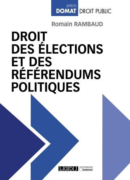Droit des élections et des référendums politiques (2019) Law