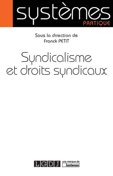 Syndicalisme et droits syndicaux book