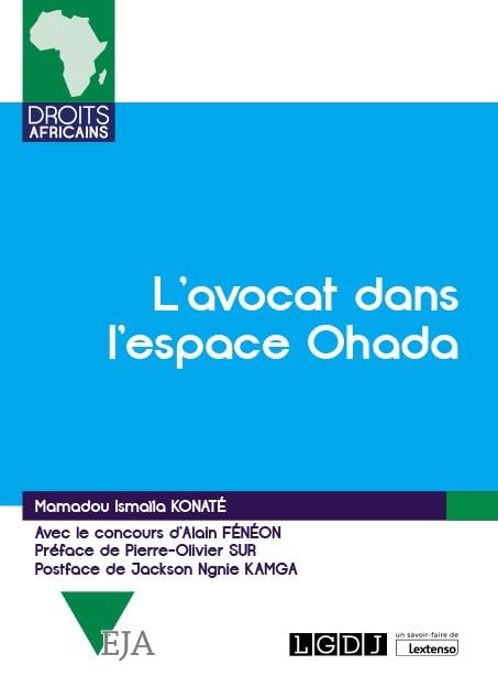 L'avocat dans l'espace Ohada (2020) book