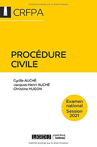 Procédure civile : examen national, session 2021 Law
