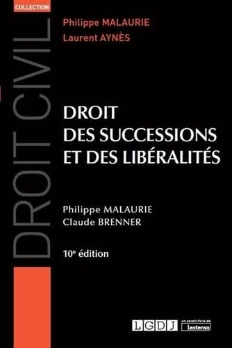 Droit des successions et des libéralités (2022) Law