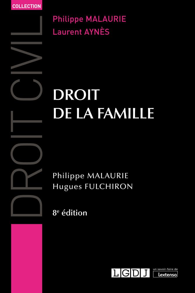 Droit de la famille (2023) Law