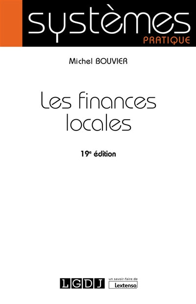 Product Image: Les finances locales