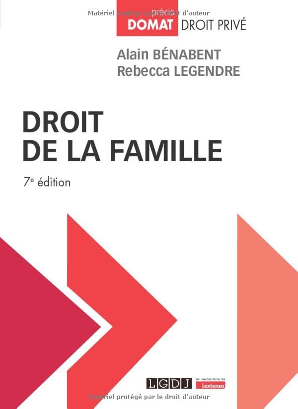 Droit de la famille book