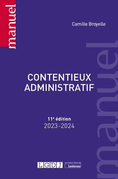 Contentieux administratif (2023-2024) Law