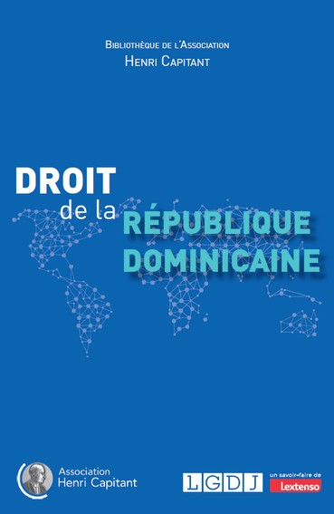 Droit de la République dominicaine book