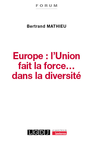 Europe : l'Union fait la force.... dans la diversité book