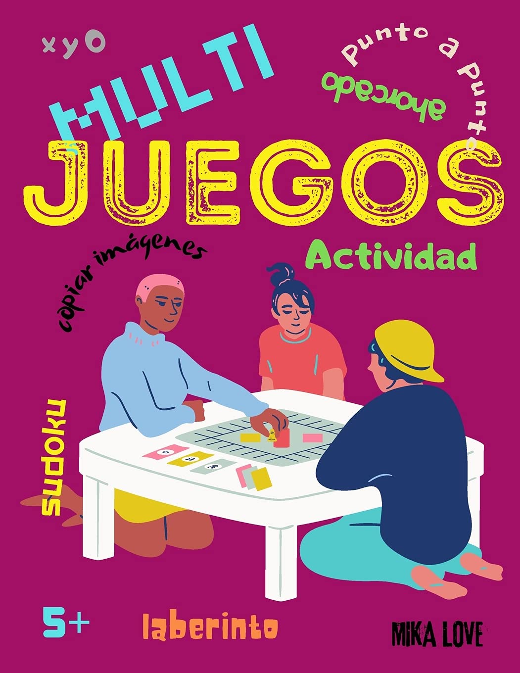 Multi Juegos Actividad: Juegos y actividades para niños, libros de actividades SmartFun, juegos de ingenio para niños mayores de 5 años. book
