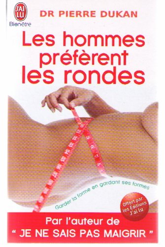 PRIME JL - J'AI LU - LES HOMMES PREFERENT LES RONDES 05/2009 book