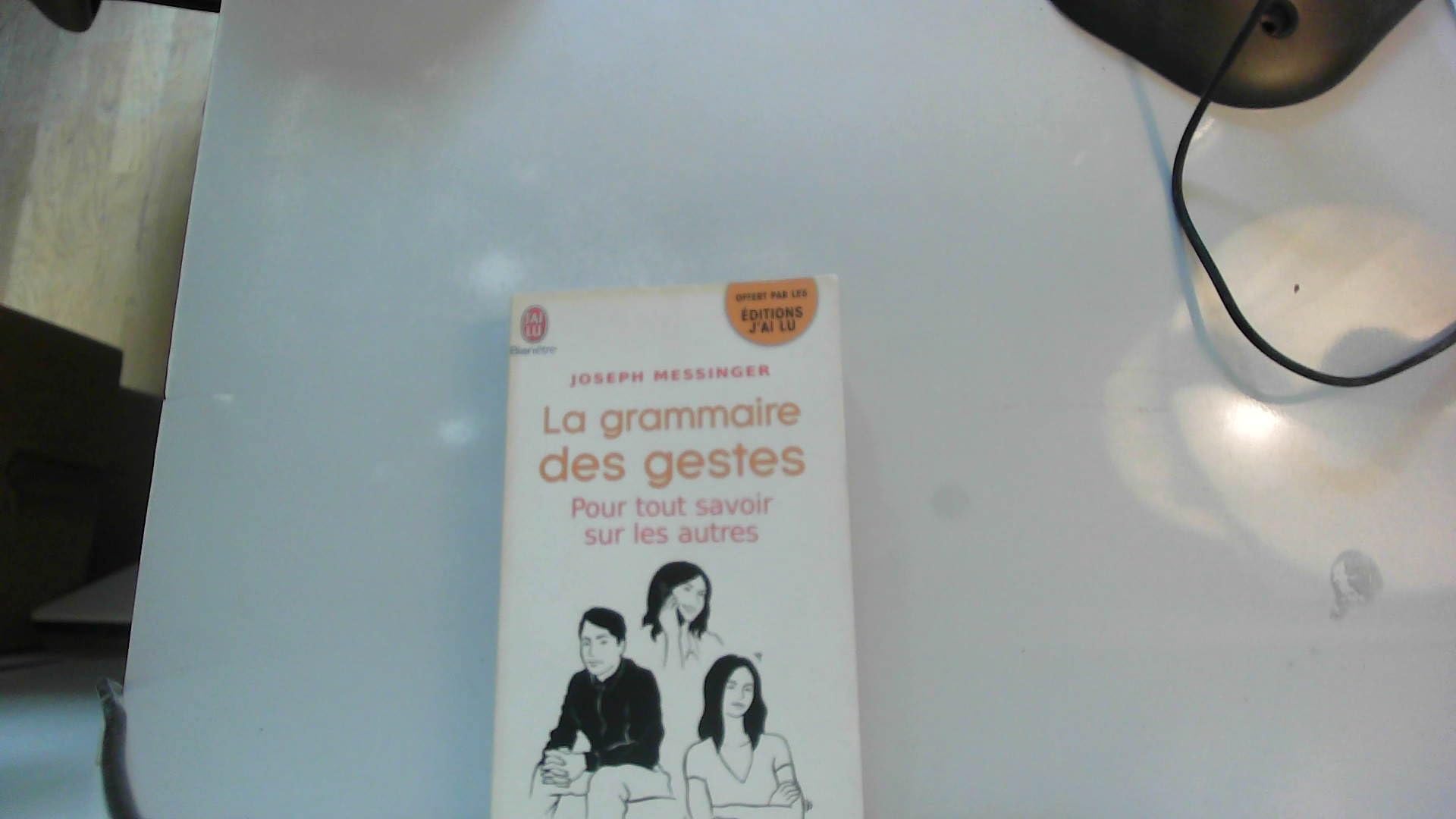 prime la grammaire des gestes jl bol d'air 01/2012: POUR TOUT SAVOIR SUR LES AUTRES Tiptoi & Games
