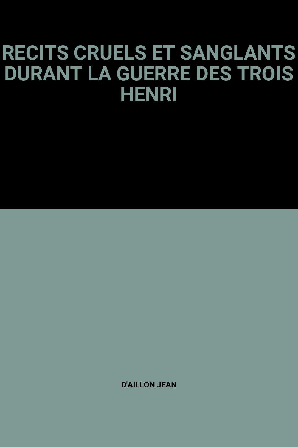 prime jl bol d'air recits cruels et sanglants 01/2013 Tiptoi & Games
