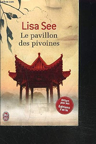 prime jl pavillon pivoines - lisa see op ete 05/2014 book