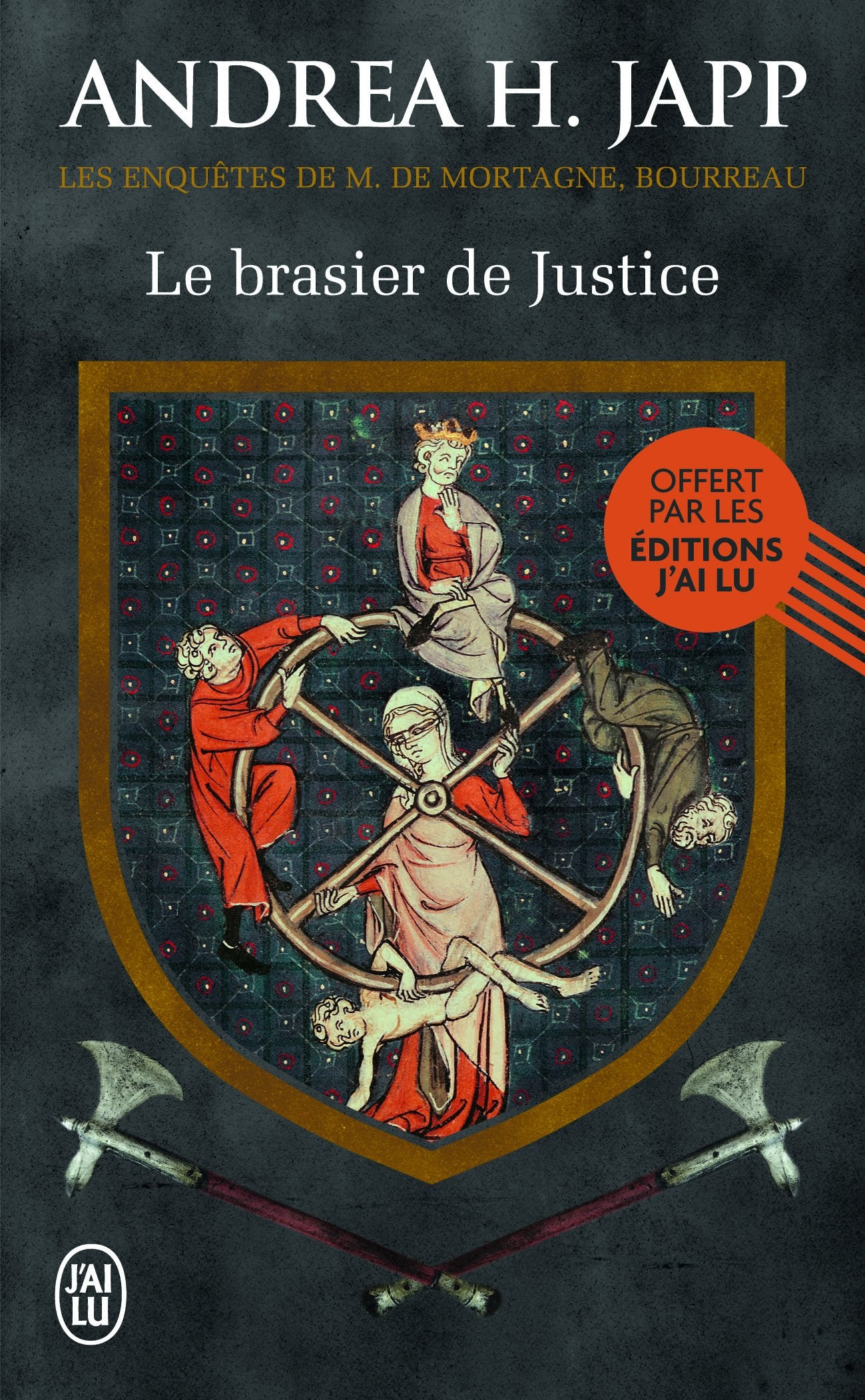 Édition spéciale - Brasier de justice - Ne peut être vendu séparément - Offert uniquement pour l'achat de deux titres J'ai Lu (voir conditions sur la page de l'opération) book
