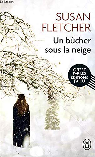PRIME UN BUCHER SOUS NEIGE OP ÉTÉ JL 05/2016 (J'AI LU PUBLICITE) Books