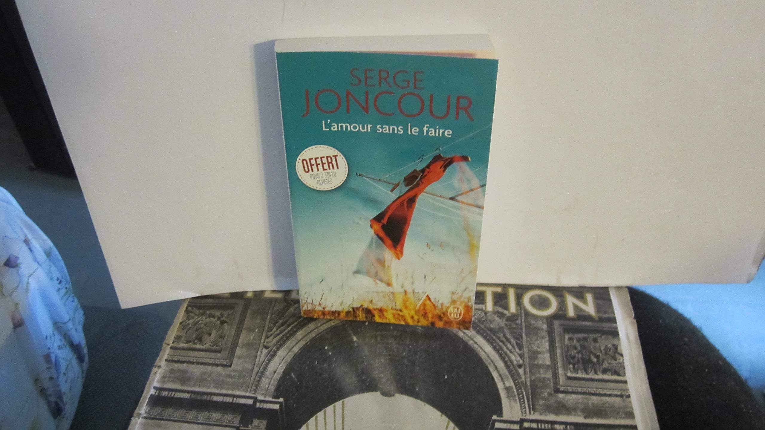 primes op été 2018 l'amour sans le faire (J'AI LU PUBLICITE) Books