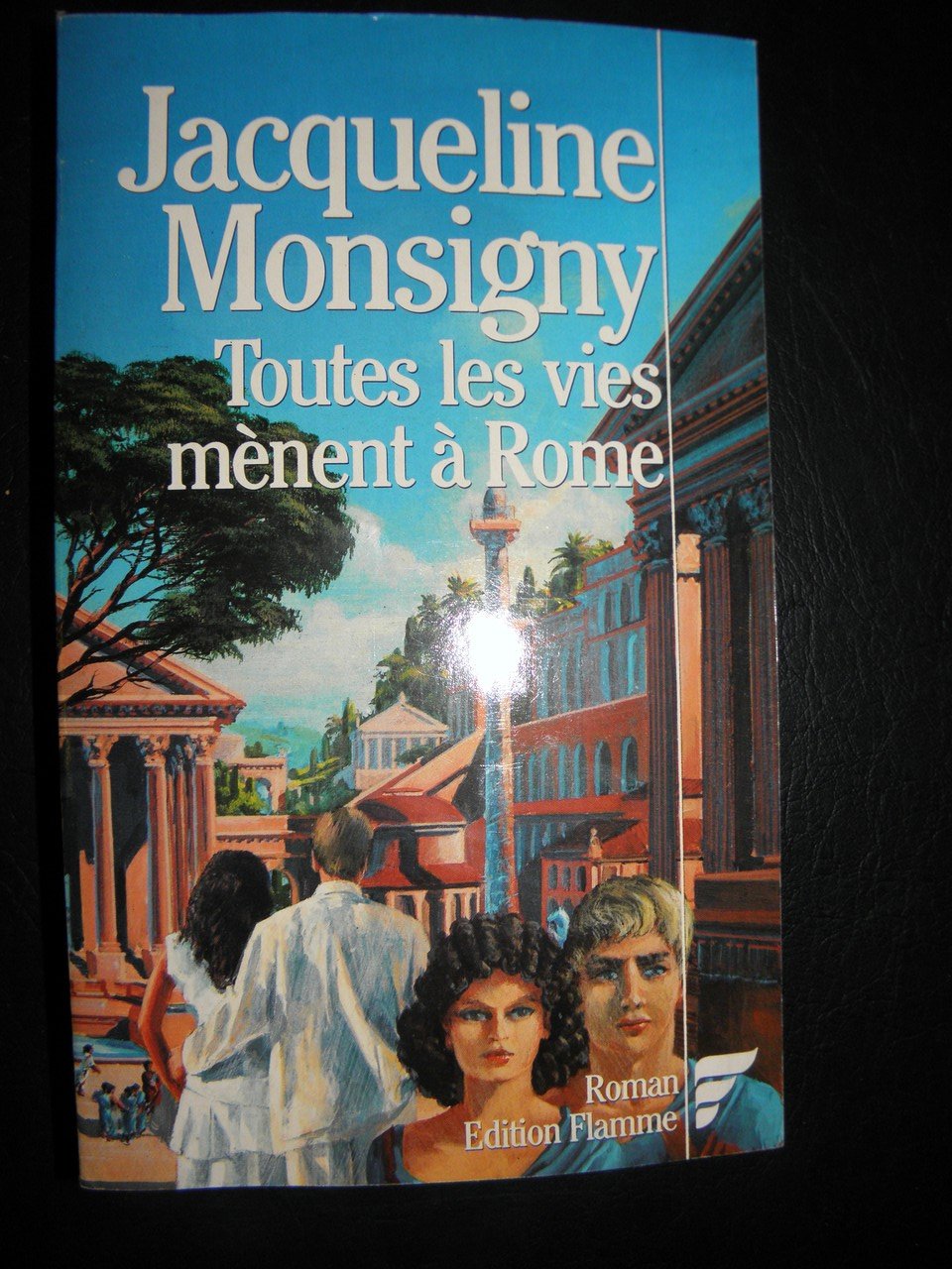 Toutes les vies mènent à Rome Books
