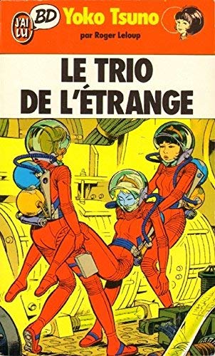 Le trio de l'étrange Manga