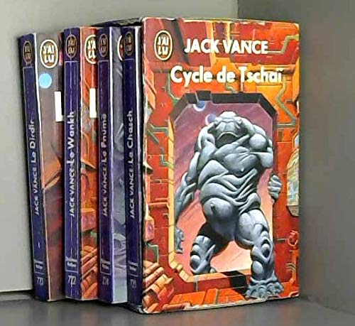 Science-fiction Vance, novembre 1991, 4 volumes book
