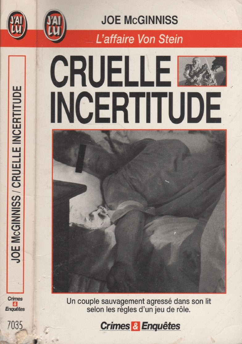 Cruelle incertitude : l'affaire Von Stein Books
