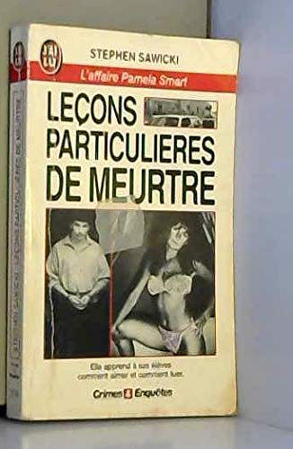 Leçons particulières de meurtre: L'affaire Pamela Smart Books