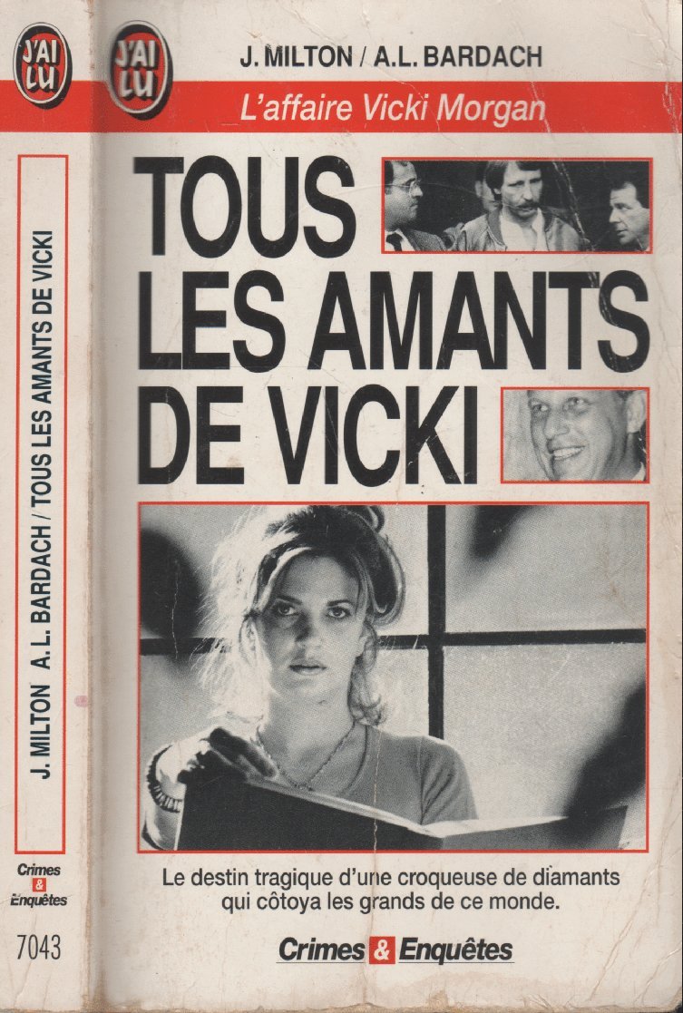 Tous les amants de Vicki: L'affaire Vicki Morgan Books