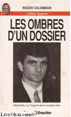 Les ombres d'un dossier: L'affaire Tangorre Books