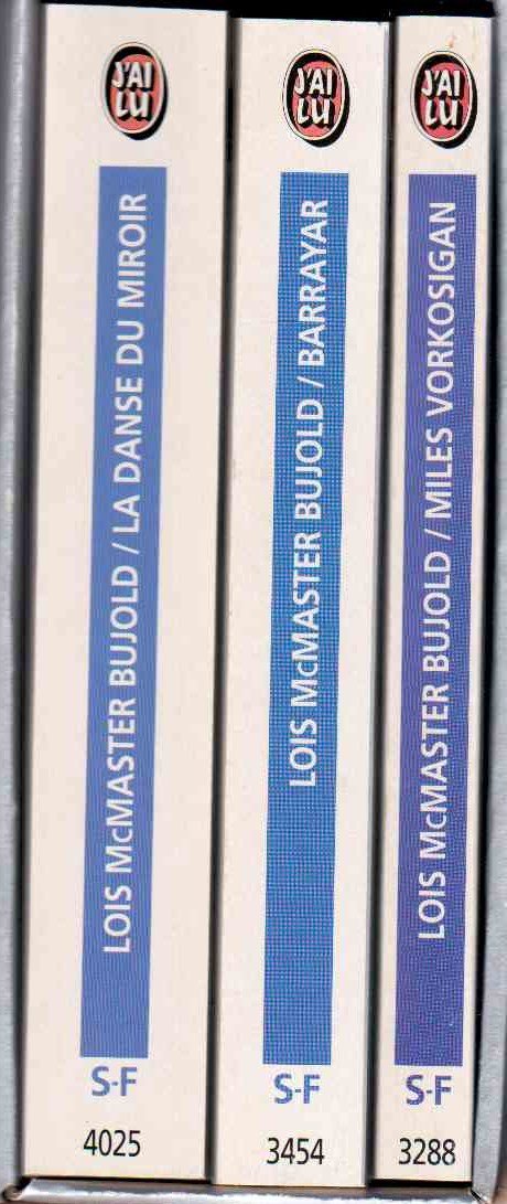 Coffret McMaster Bujold - 3 volumes : Miles Vorkosigan, Barrayar, La danse du miroir book