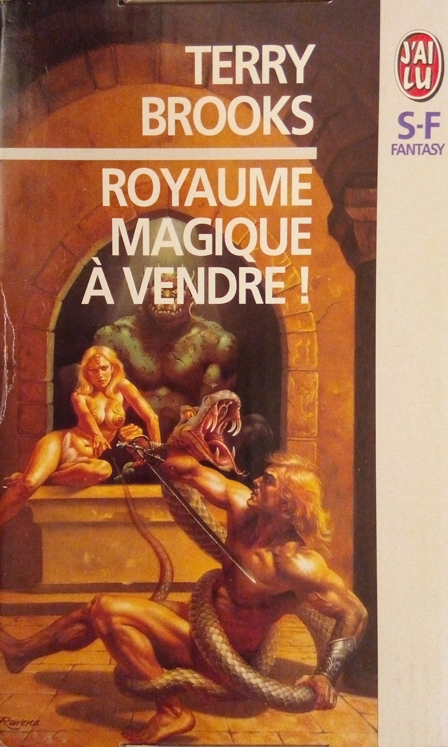 Coffret a science fiction royaume magique fin 1996 Fantasy & Sci-Fi