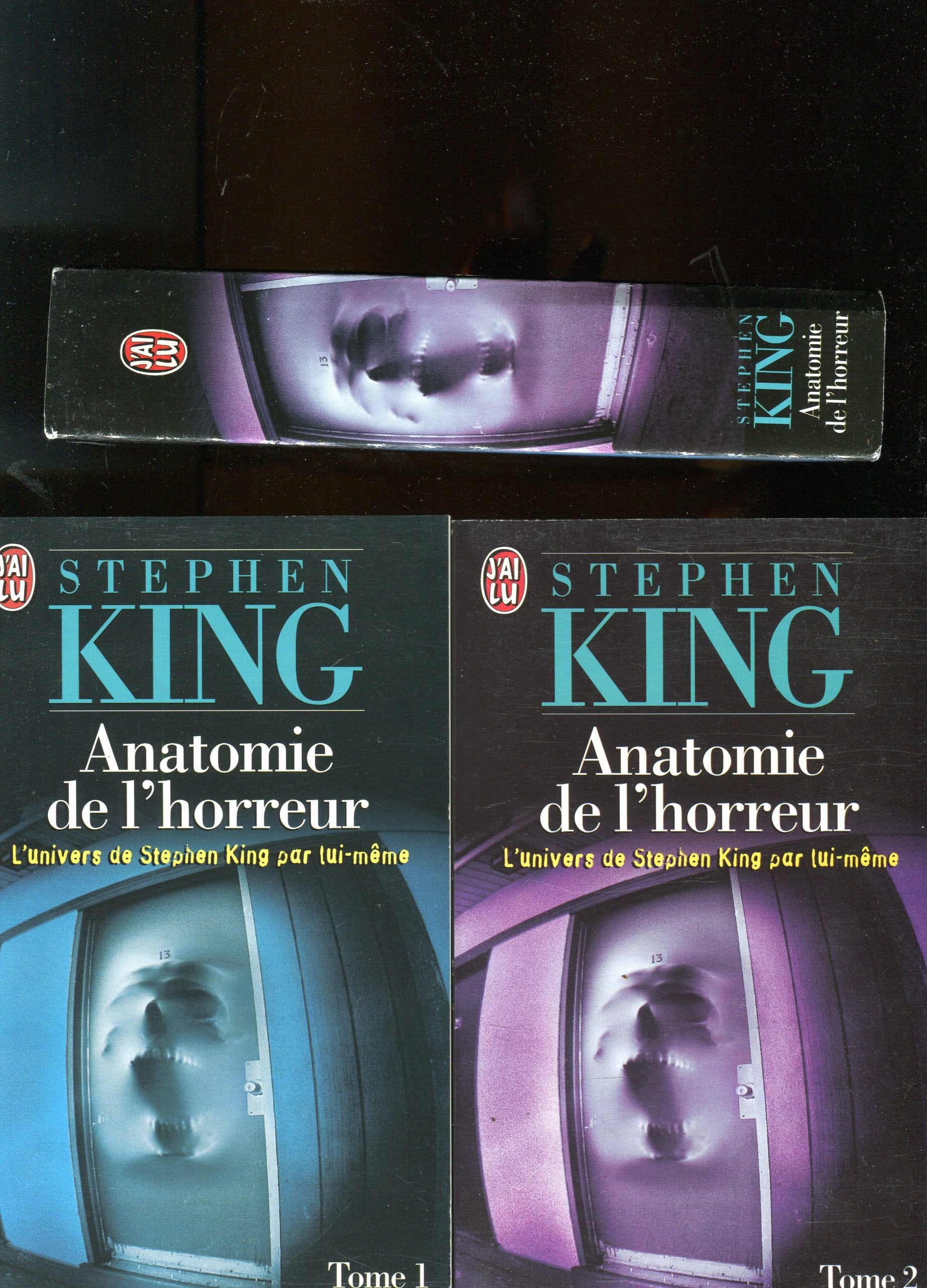 Anatomie de l'horreur, mars 1997, 2 volumes book