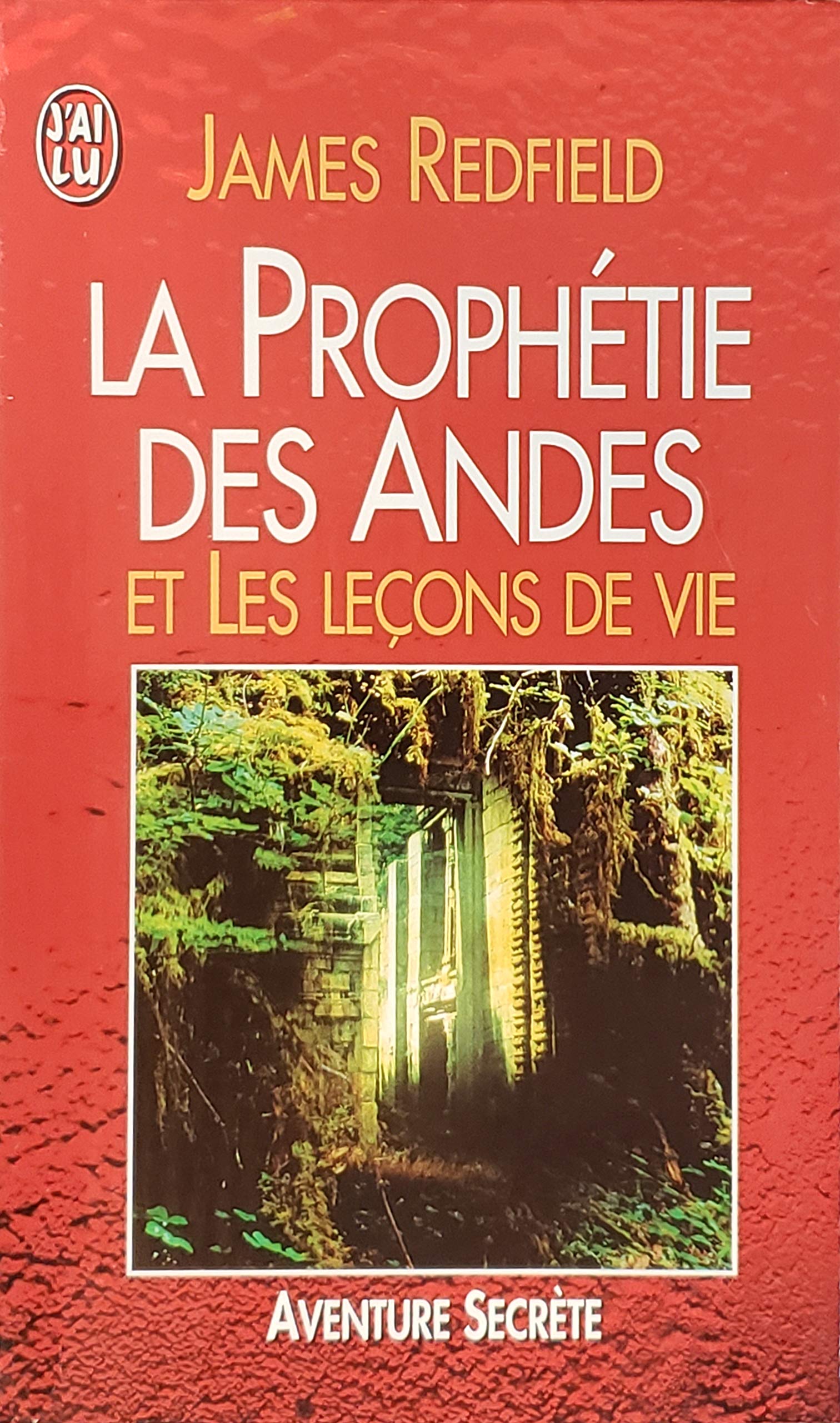 Coffret redfield, la prophetie des andes 5 mars 1997 2vols Tiptoi & Games