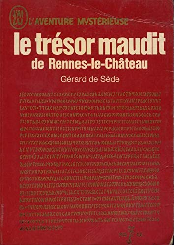 Tresor maudit de rennes le chateau (le) book