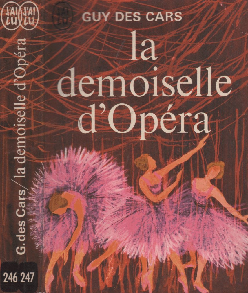 La demoiselle d'opéra (Litterature Genrale) Books
