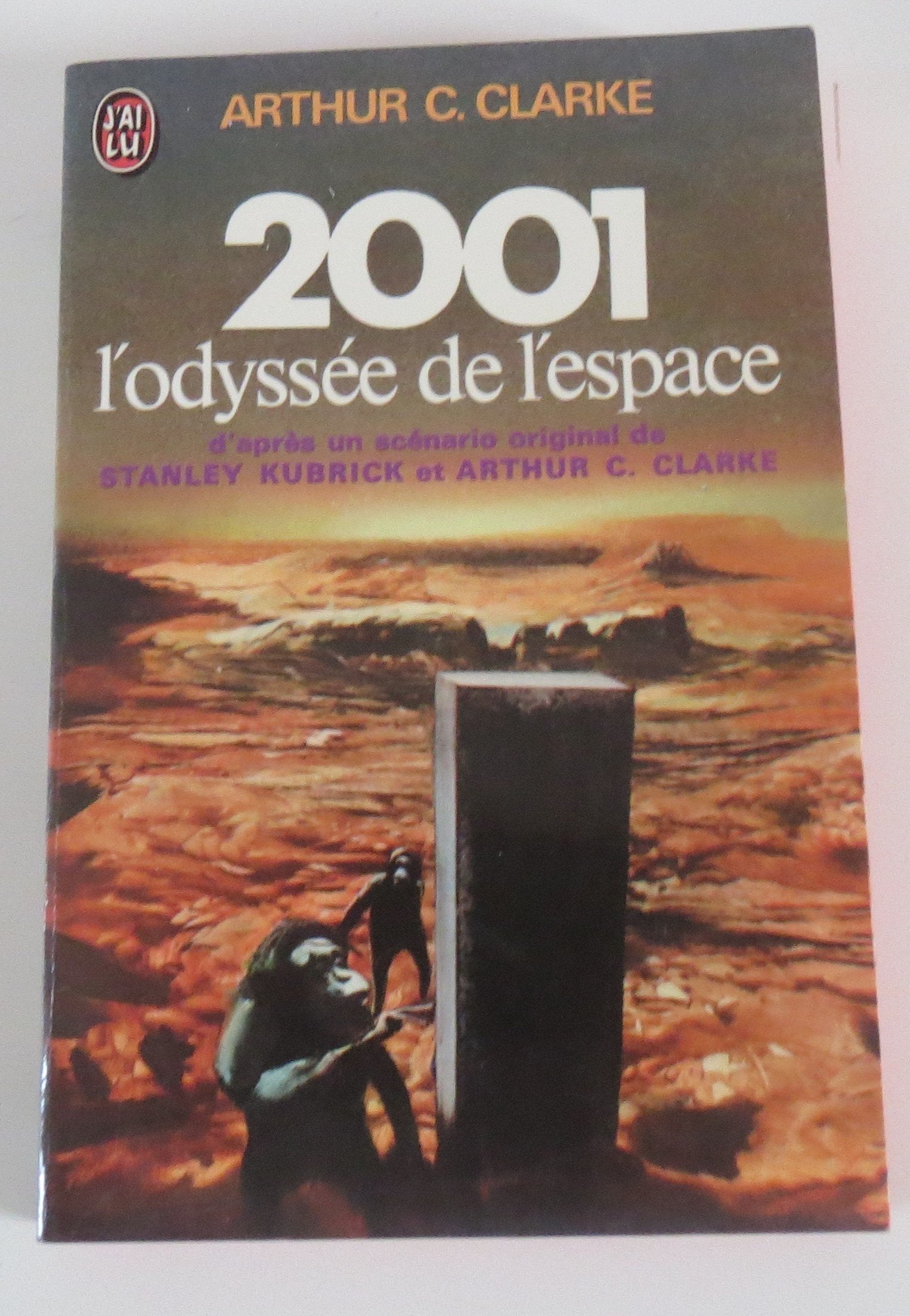 Deux mille un, l'odyssée de l'espace Books