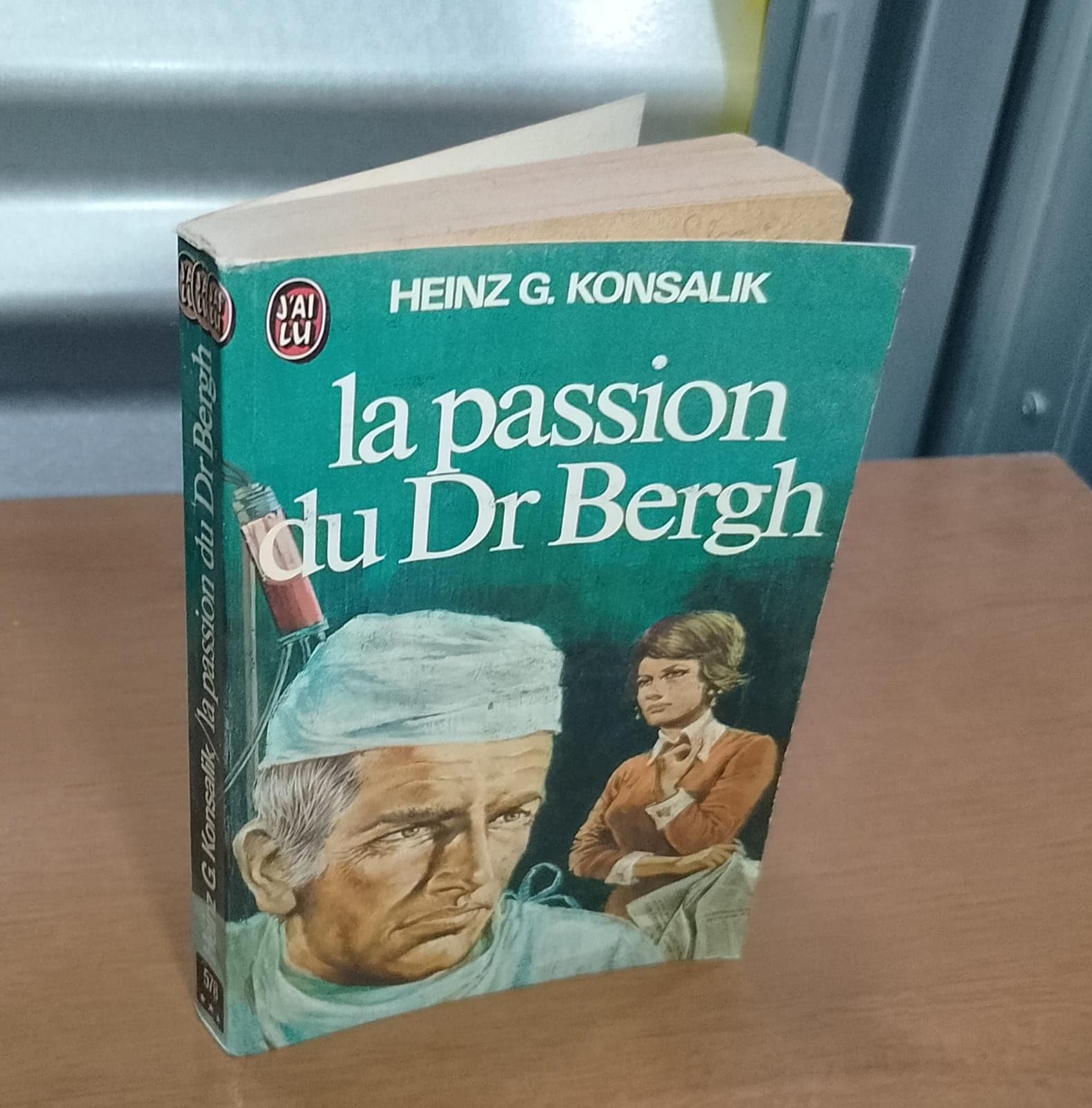 La passion du docteur Bergh book
