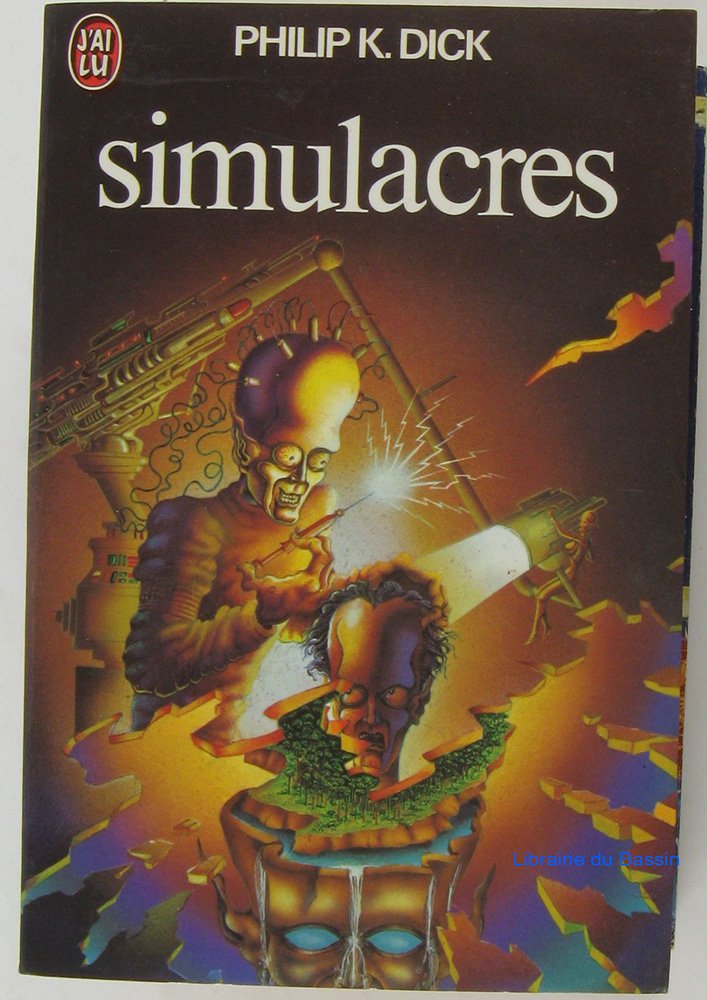 Simulacres : Collection : Science fiction J'ai lu n° 594 book