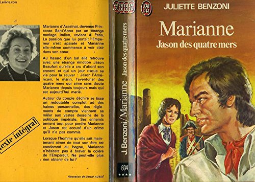 Marianne, Jason des quatre mers Books