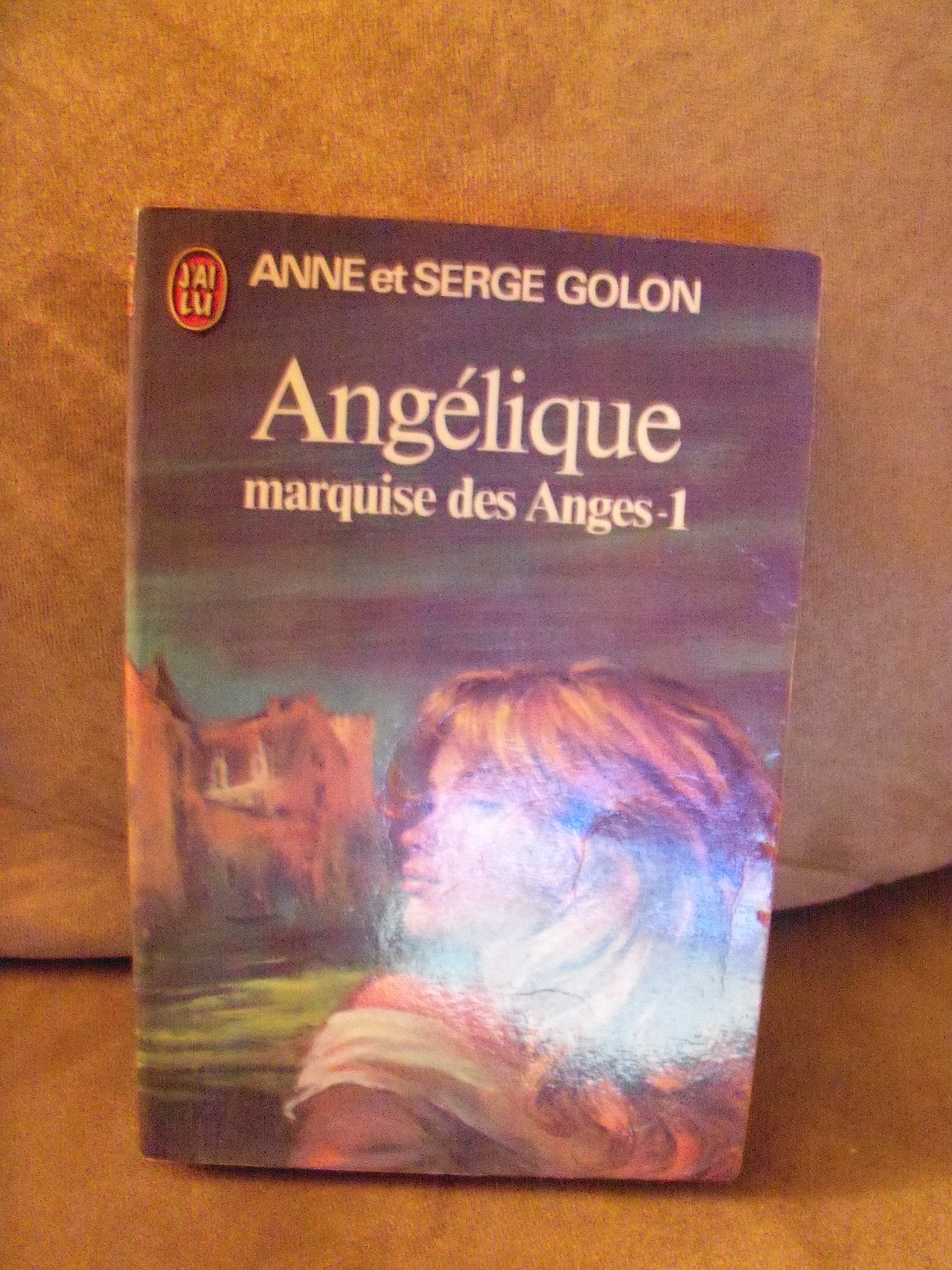 Angélique marquise des Anges -2 Books