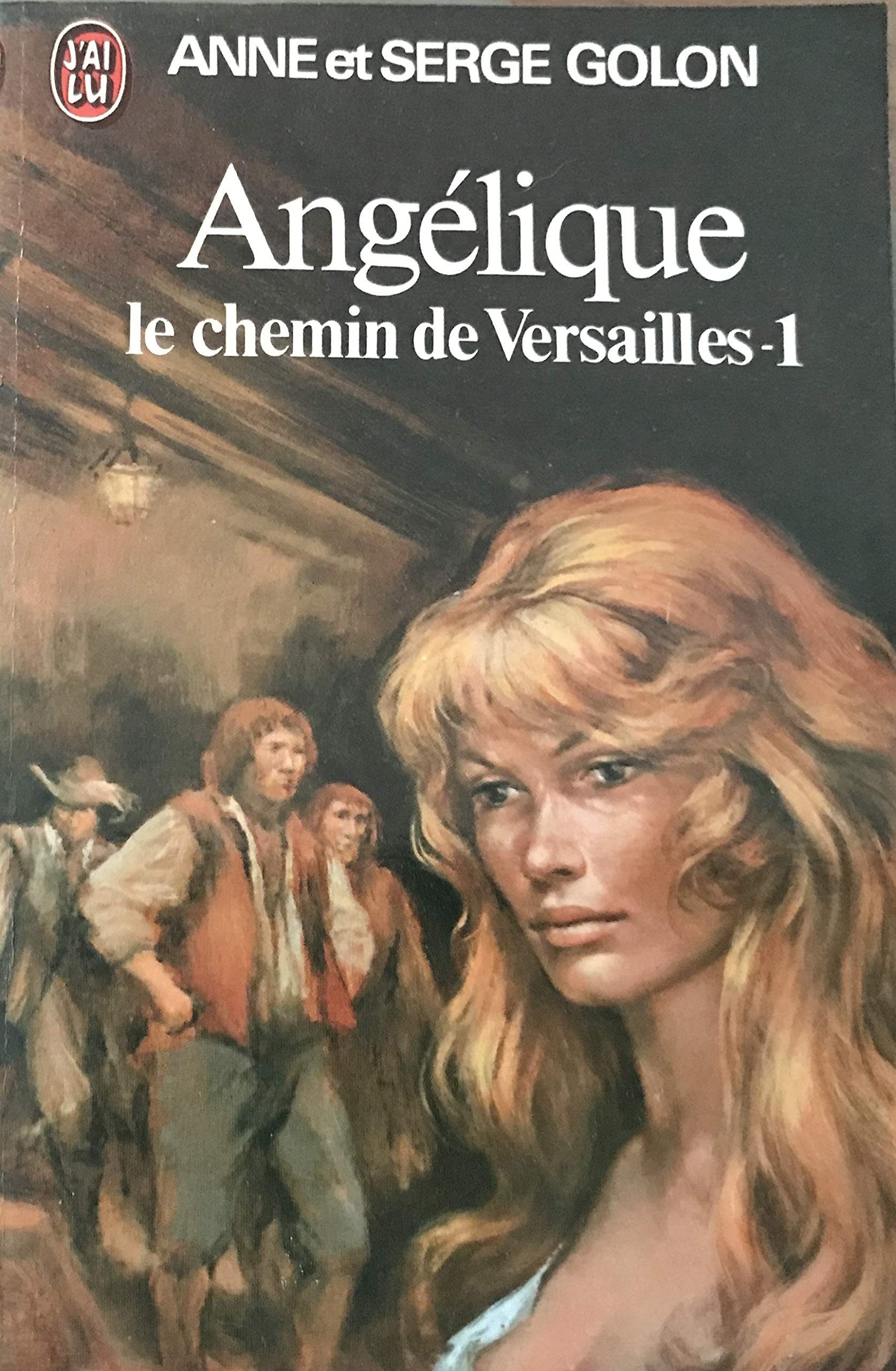 Angelique le chemin de versailles t1 book