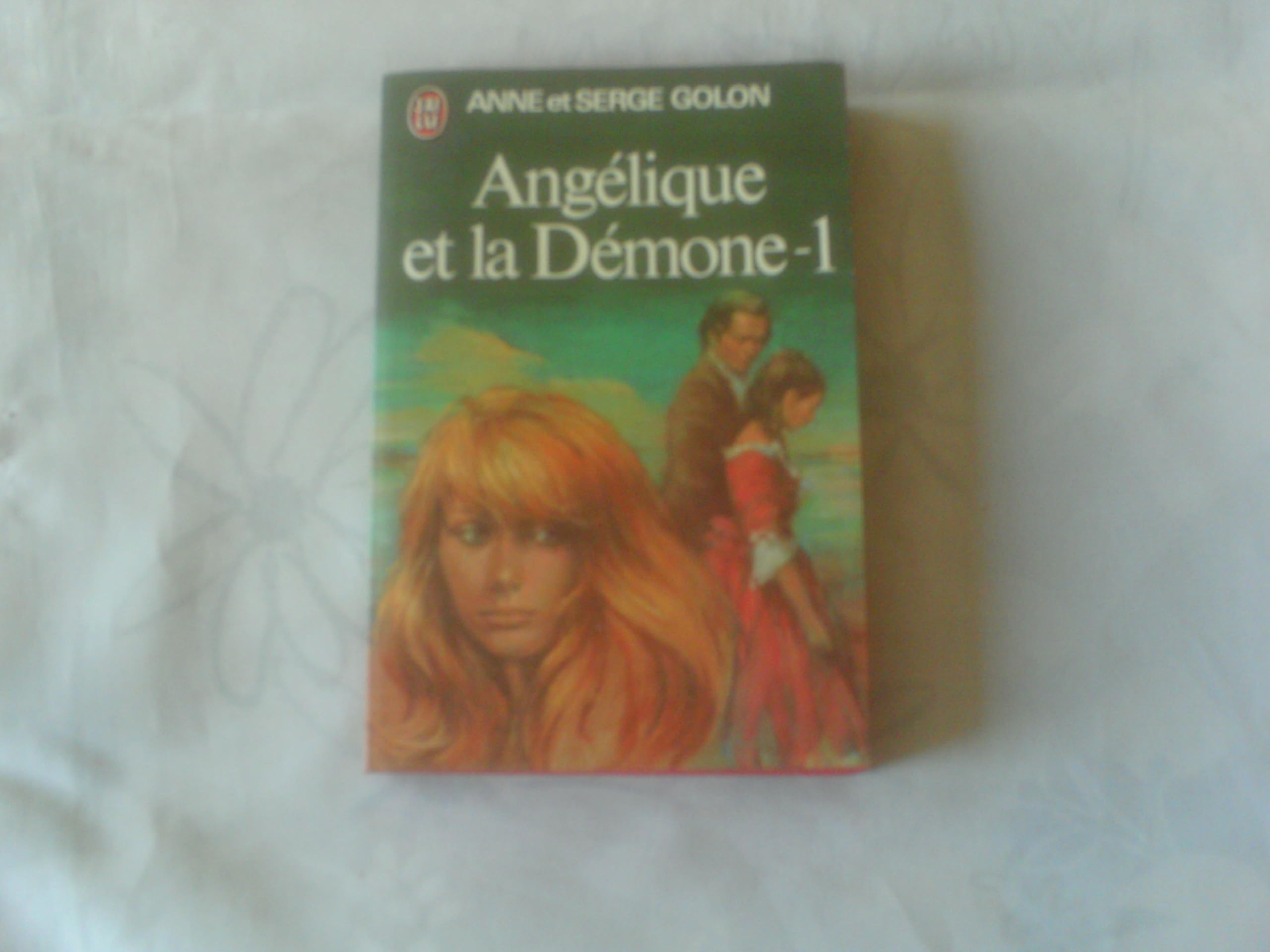 Angelique et la demone t1 Books