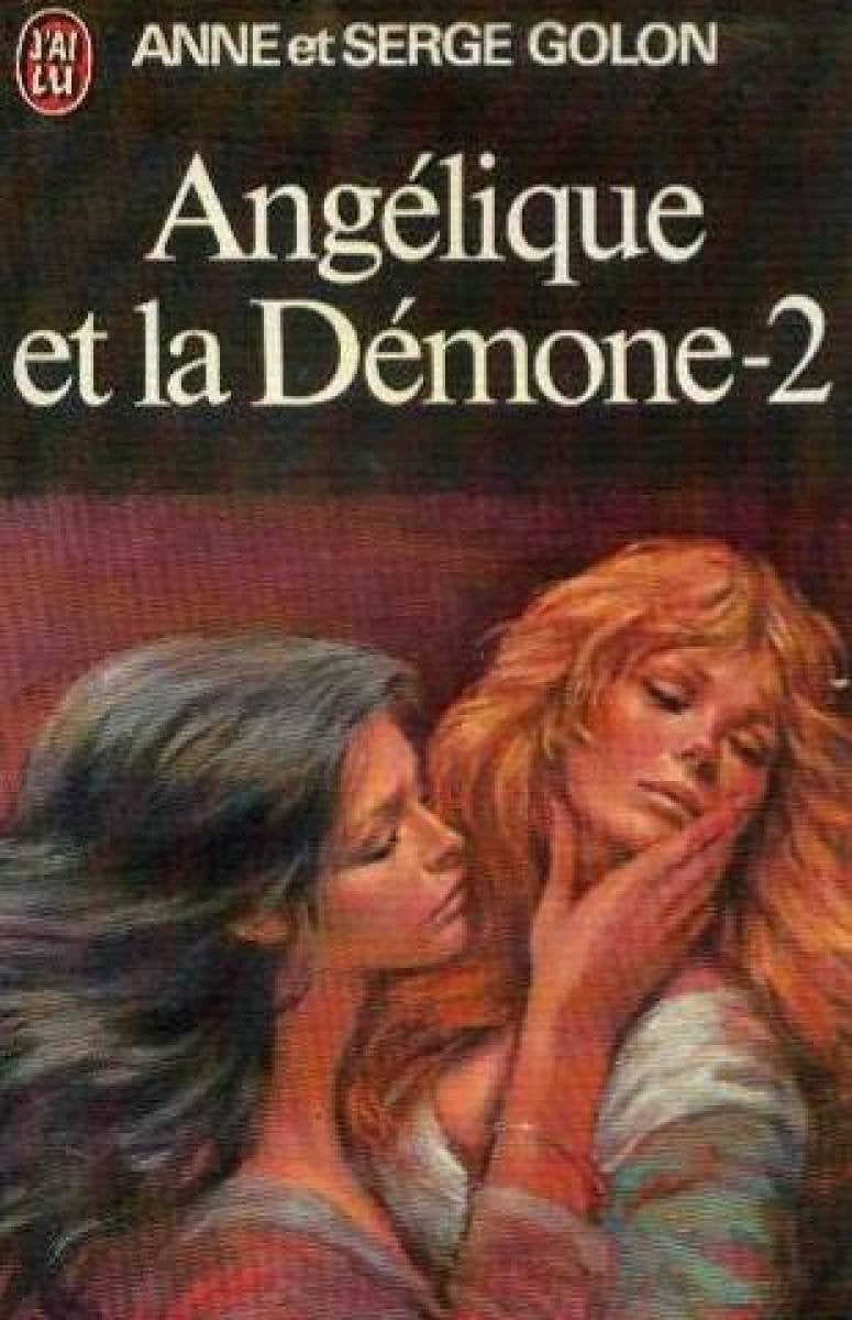 Angelique et la demone t2 book