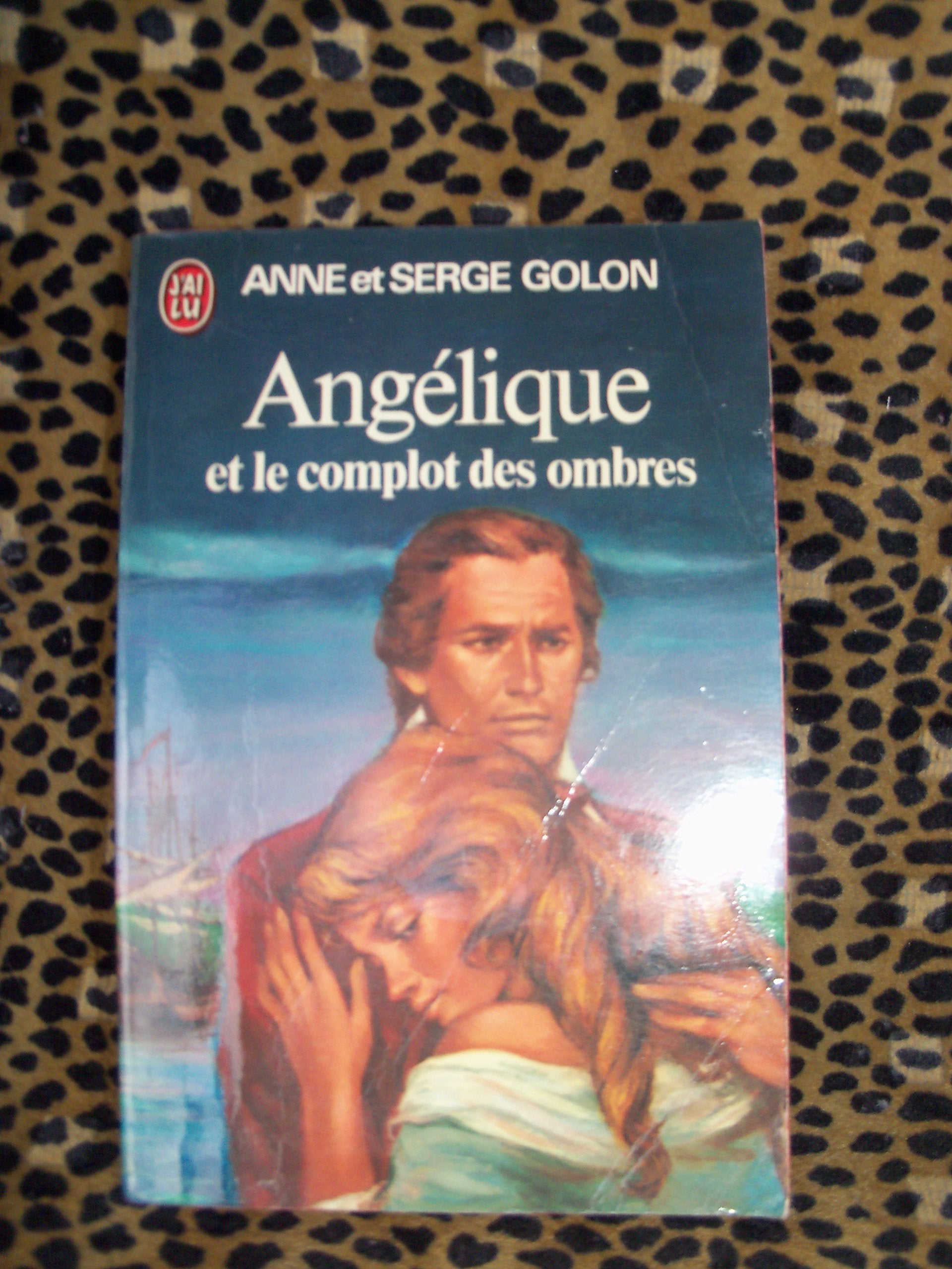 Angélique et le Complot des Ombres book