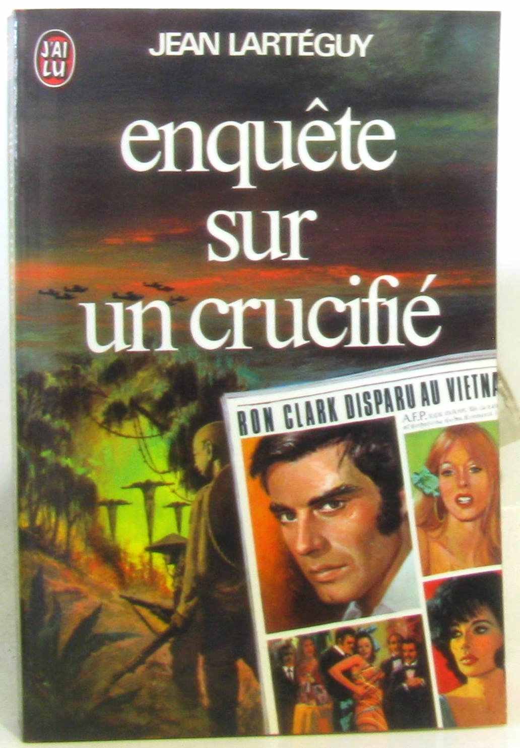 Enquete sur un crucifie book
