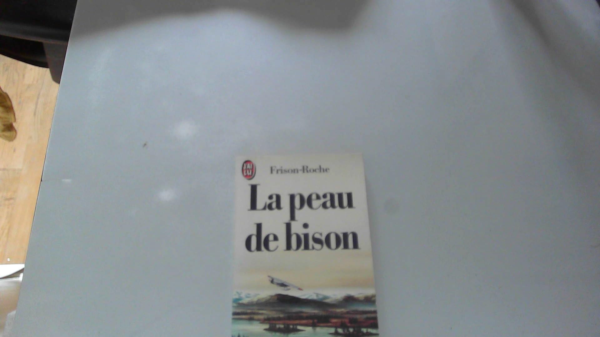 La Peau de bison book
