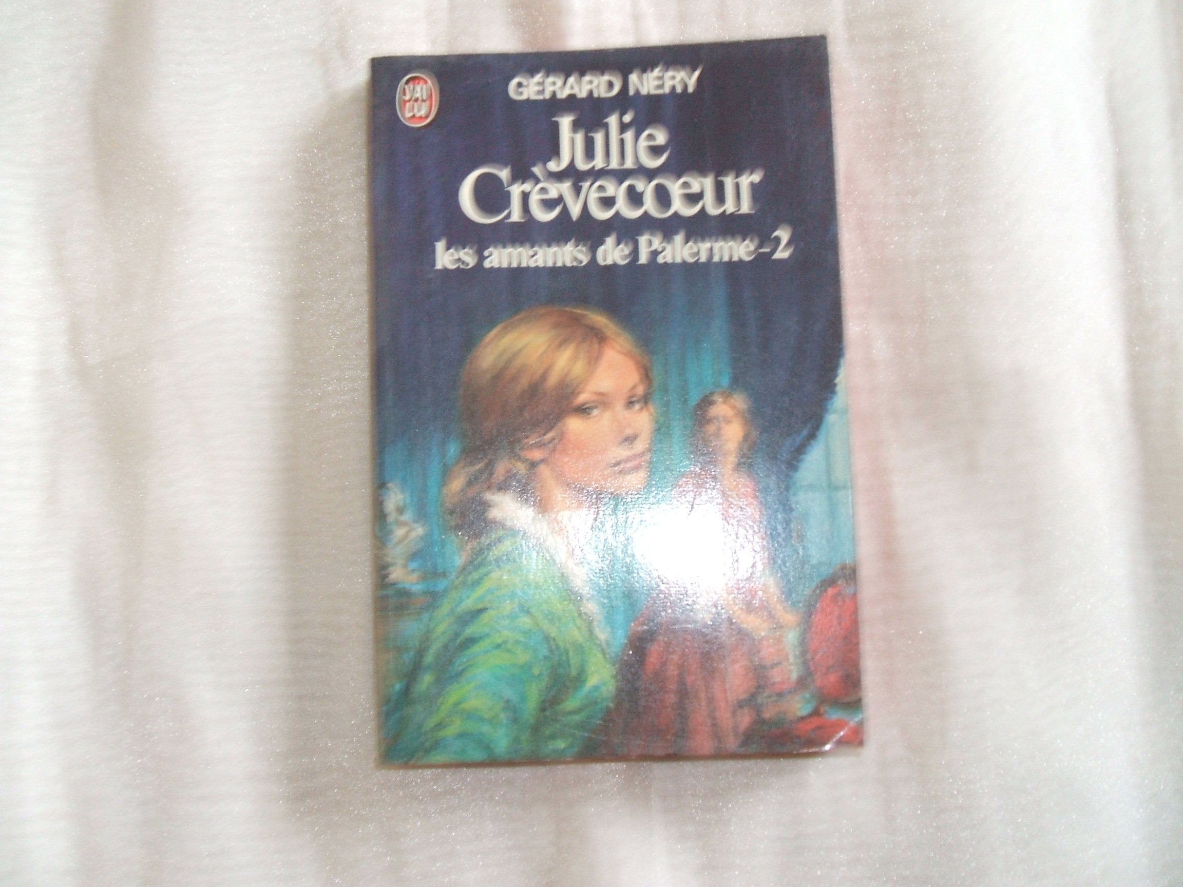 Julie crevecoeur t4 - les amants de palerme-2 book