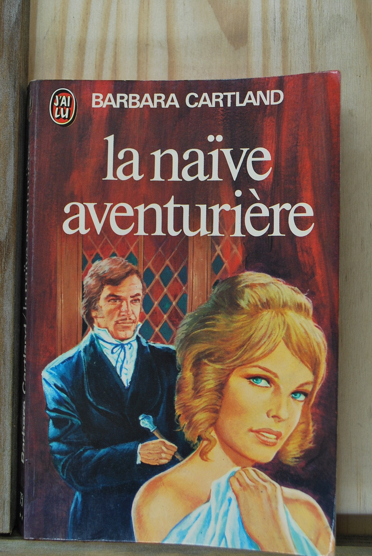 La Naîve aventurière book