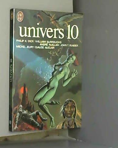 Univers 10 - J'ai lu n° 769 - illustration Nicollet book
