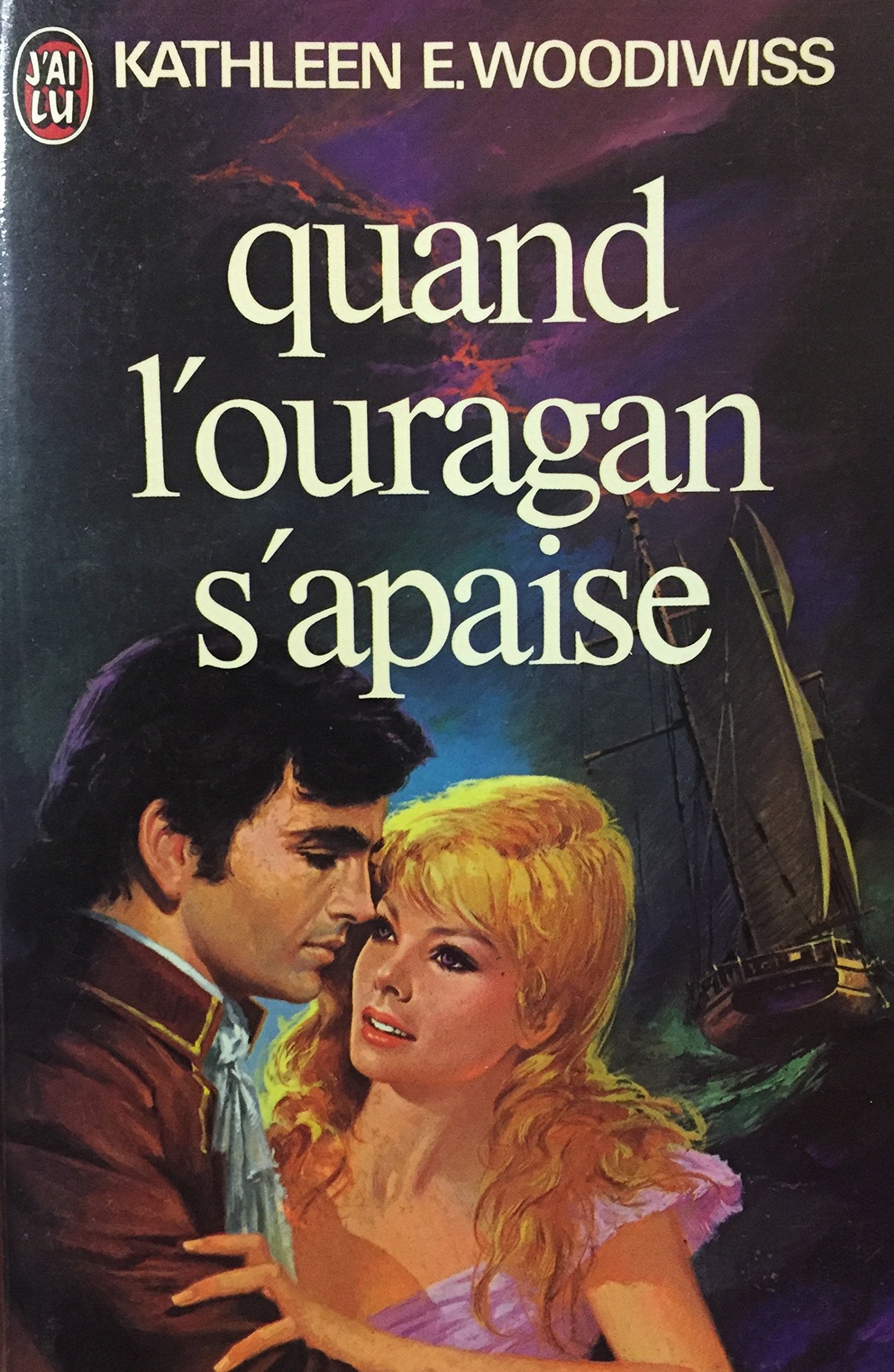 Quand l'ouragan s'apaise **** book