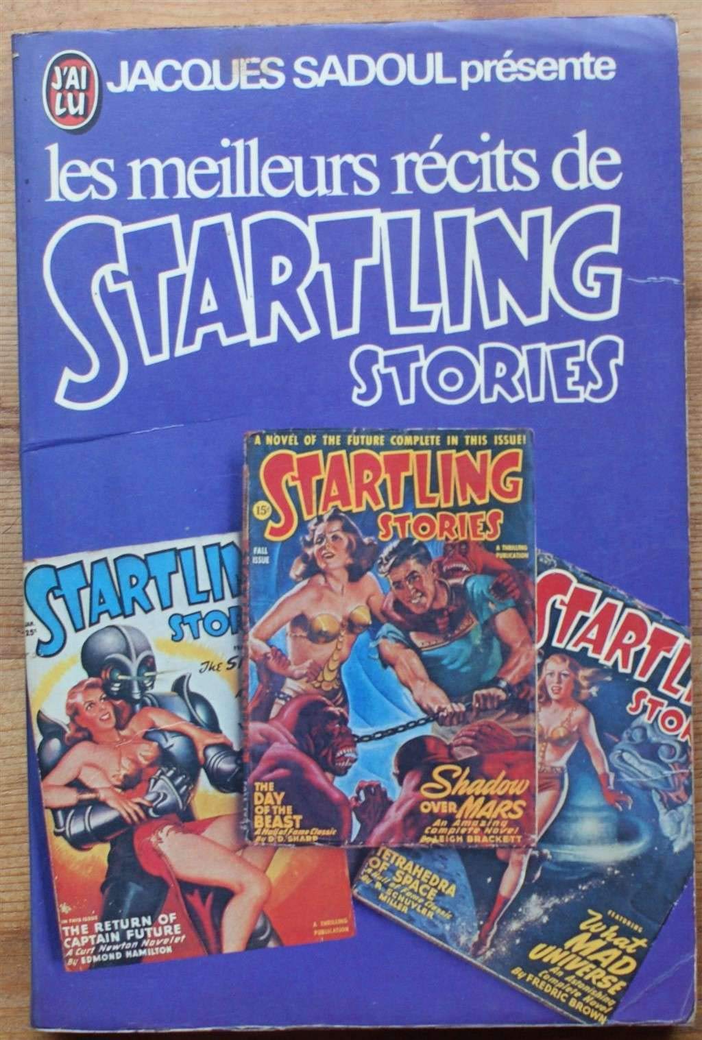 Les meilleurs récits de Startling Stories book