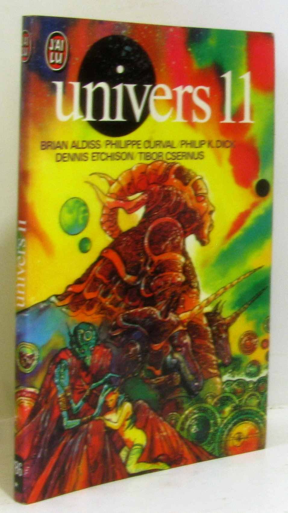 Univers 11 : Collection : Science fiction j'ai lu n° 786 book