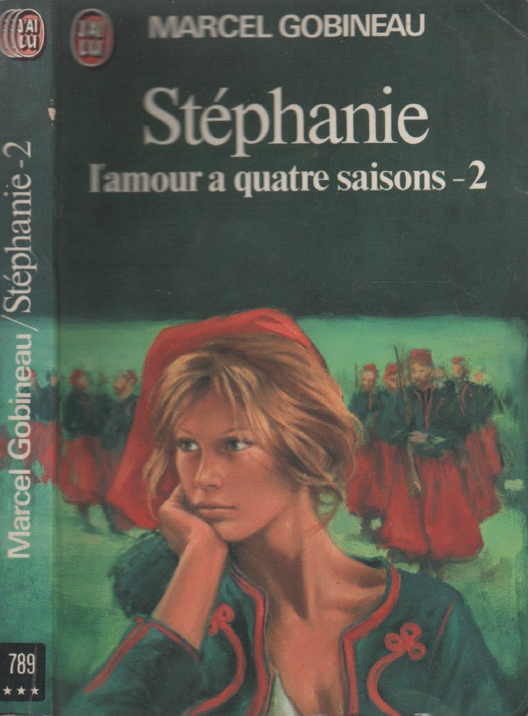 Stephanie t2 l'amour des quatre saisons book